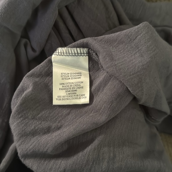 Z SUPPLY Maddox cabana mini dress size Large - Picture 2 of 5